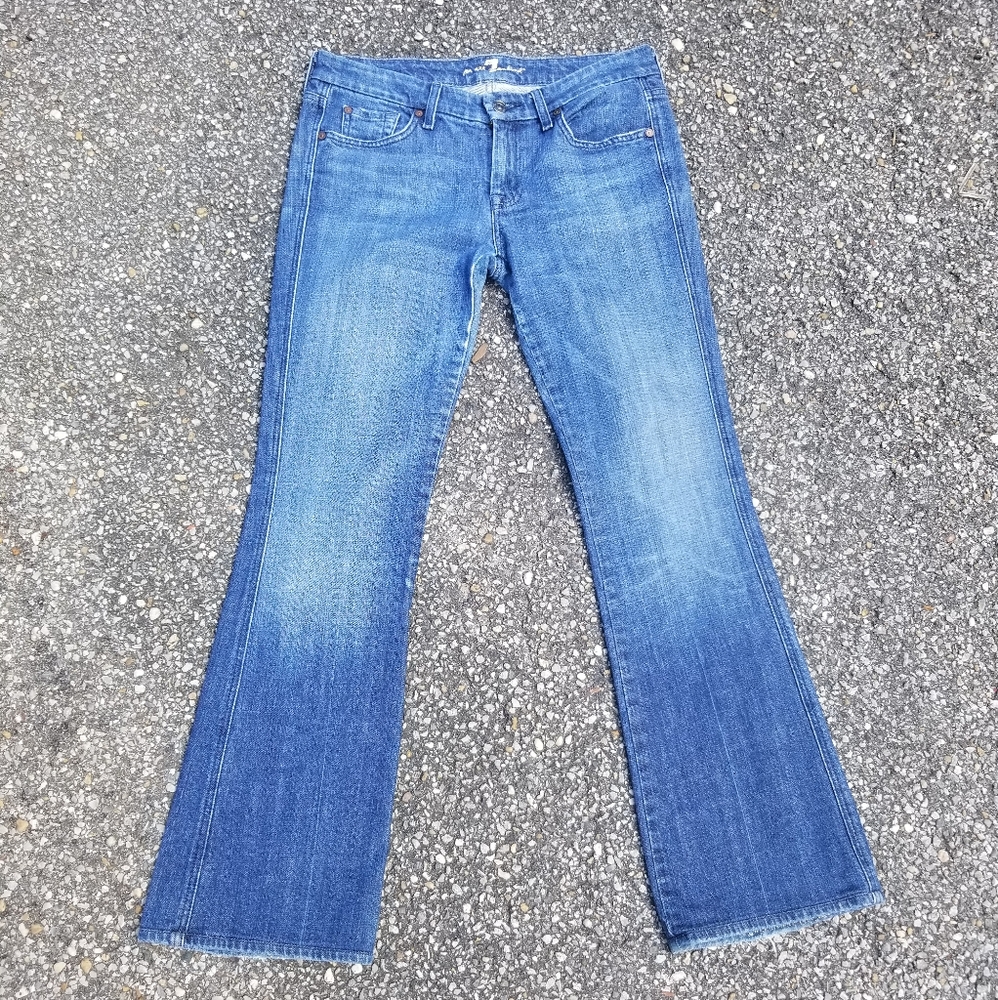 7 Seven For All Mankind Women's Jean's Sz 30
